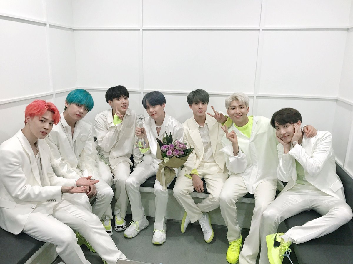 Music Show Wins] Boy With Luv — Us Bts Army