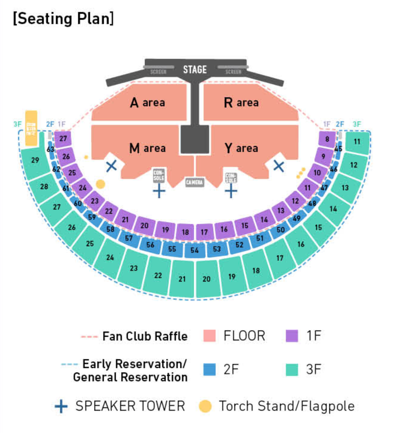 Bts Seating Chart La