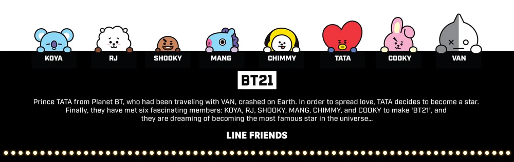 [ENDORSEMENTS] BT21 x SKECHERS — US BTS ARMY