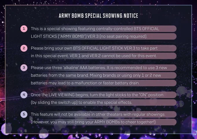 Live Viewing In Cinemas Love Yourself Speak Yourself The Final In Seoul Day 2 Us Bts Army