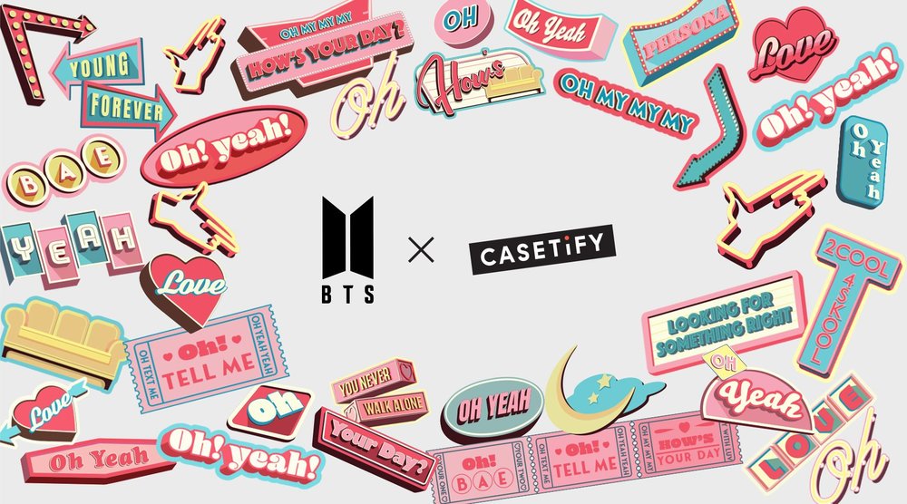 BTS x CASETiFY