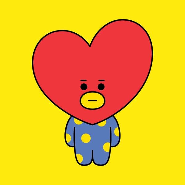 Gambar Kartun Bt21 Van - IMAGESEE