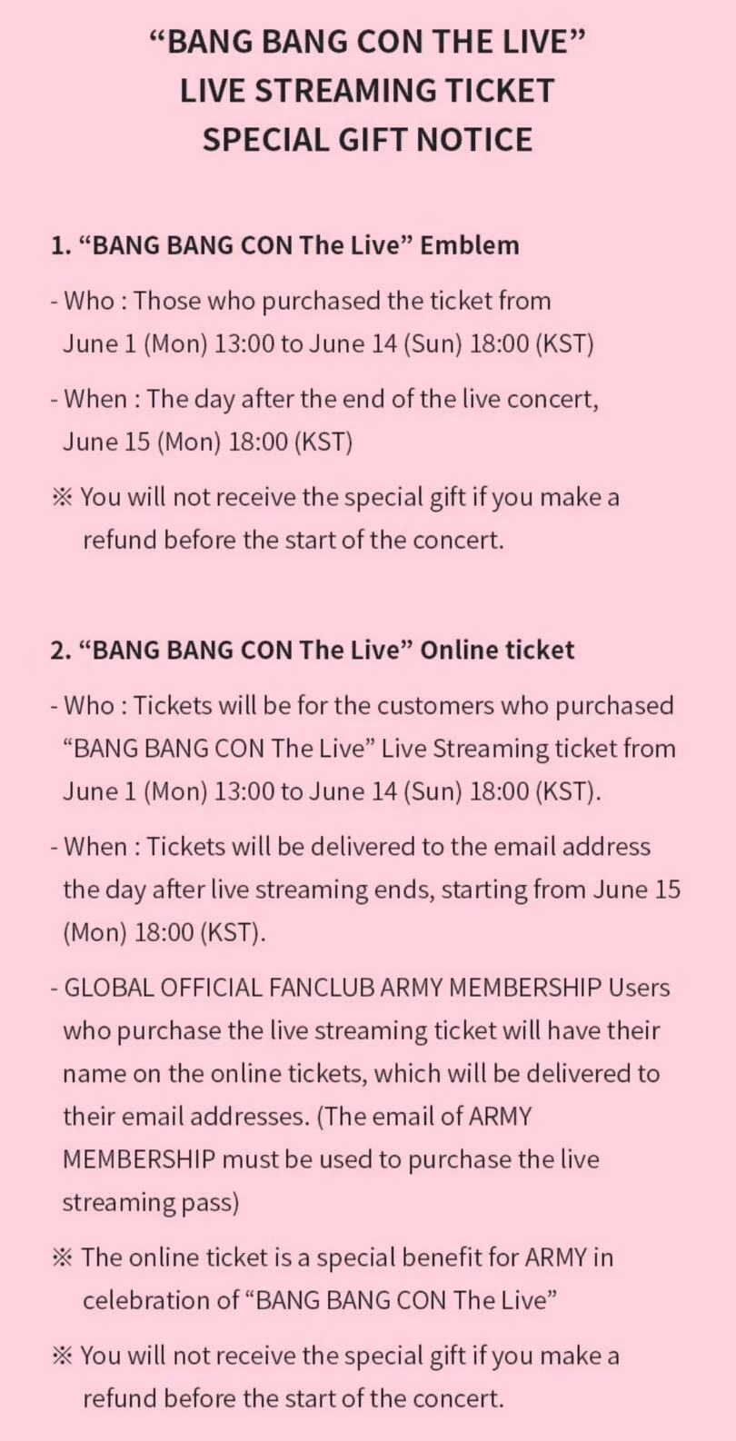 weverse bangbangcon the live bts online concert us bts army