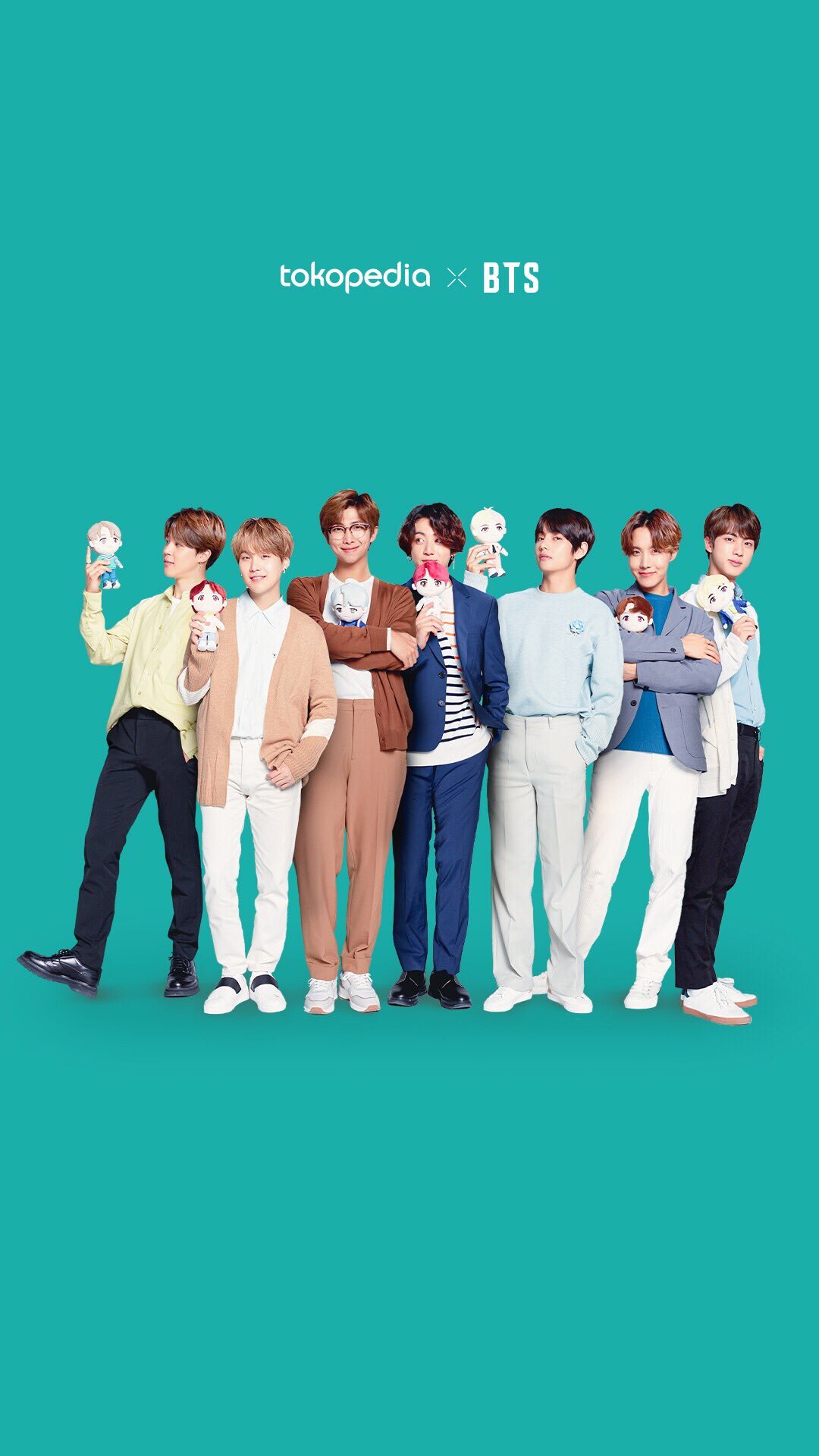 Tokopedia Announces BTS as the company's Brand Ambassador - Kpopmap