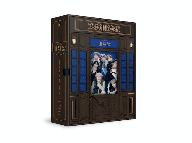 [📀/DVD] BTS 5TH MUSTER '매직샵(MAGIC SHOP)'
