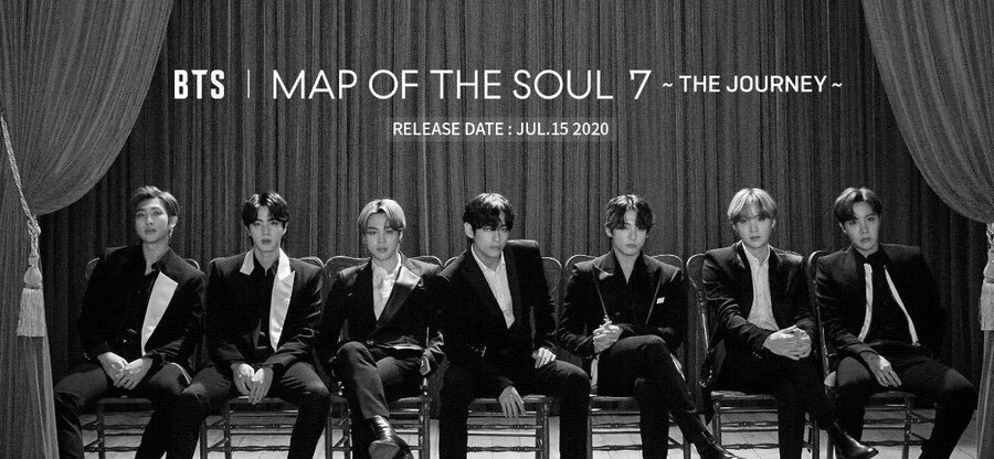 ALBUM] MAP OF THE SOUL: 7 ~The Journey~ — US BTS ARMY