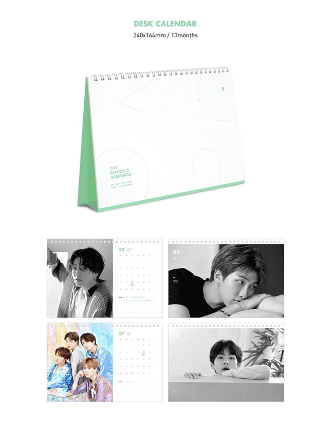 2020 SEASON'S GREETINGS — US BTS ARMY