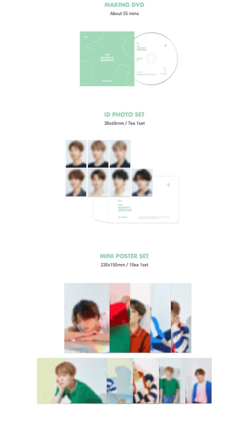 2020 SEASON'S GREETINGS — US BTS ARMY