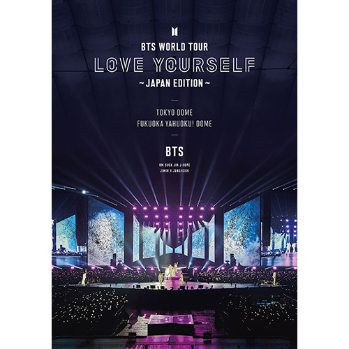 DVD] BTS WORLD TOUR 'LOVE YOURSELF' ～JAPAN EDITION～ — US BTS ARMY