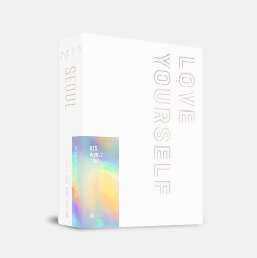 防弾少年団 / Love Yourself Seoul DVD BTS – BTS World Tour 'Love Yourself' Seoul – 3 x DVD (DVD