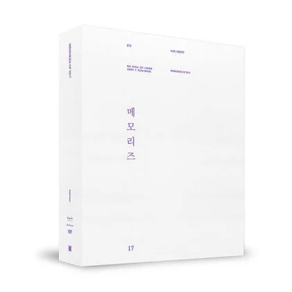 DVD] BTS MEMORIES OF 2017 — US BTS ARMY