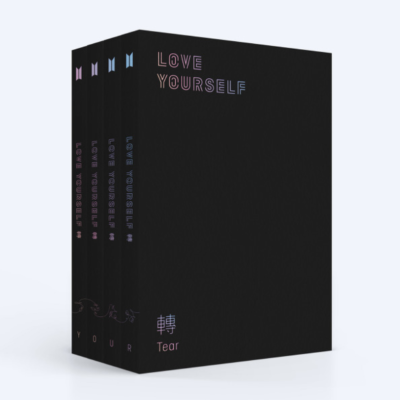 ALBUM] LOVE YOURSELF 轉 'TEAR' — US BTS ARMY
