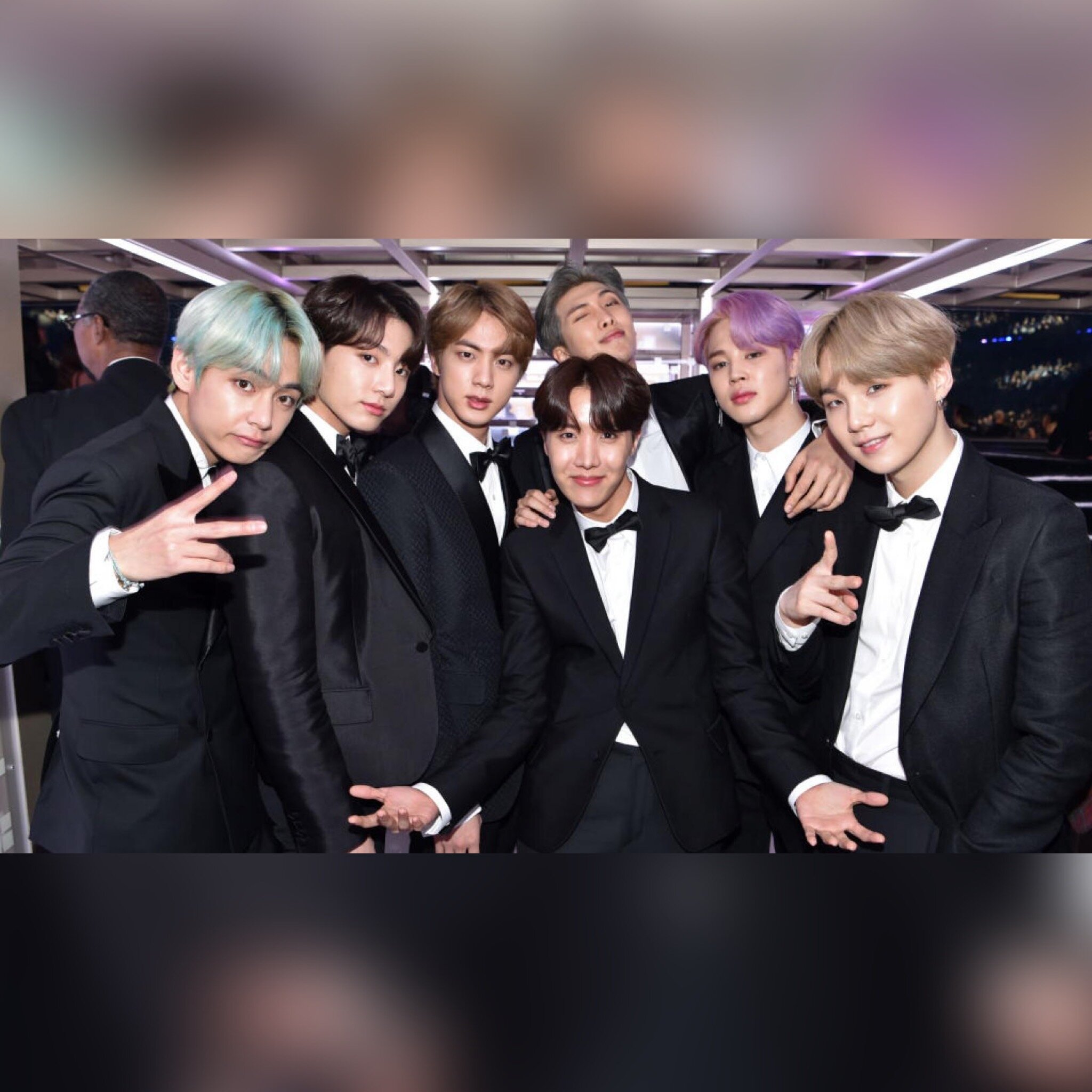 First Korean Group to Present at the GRAMMY Awards 