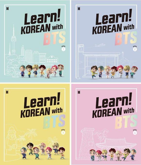 BOOKS] 'Learn! KOREAN' Series — US BTS ARMY