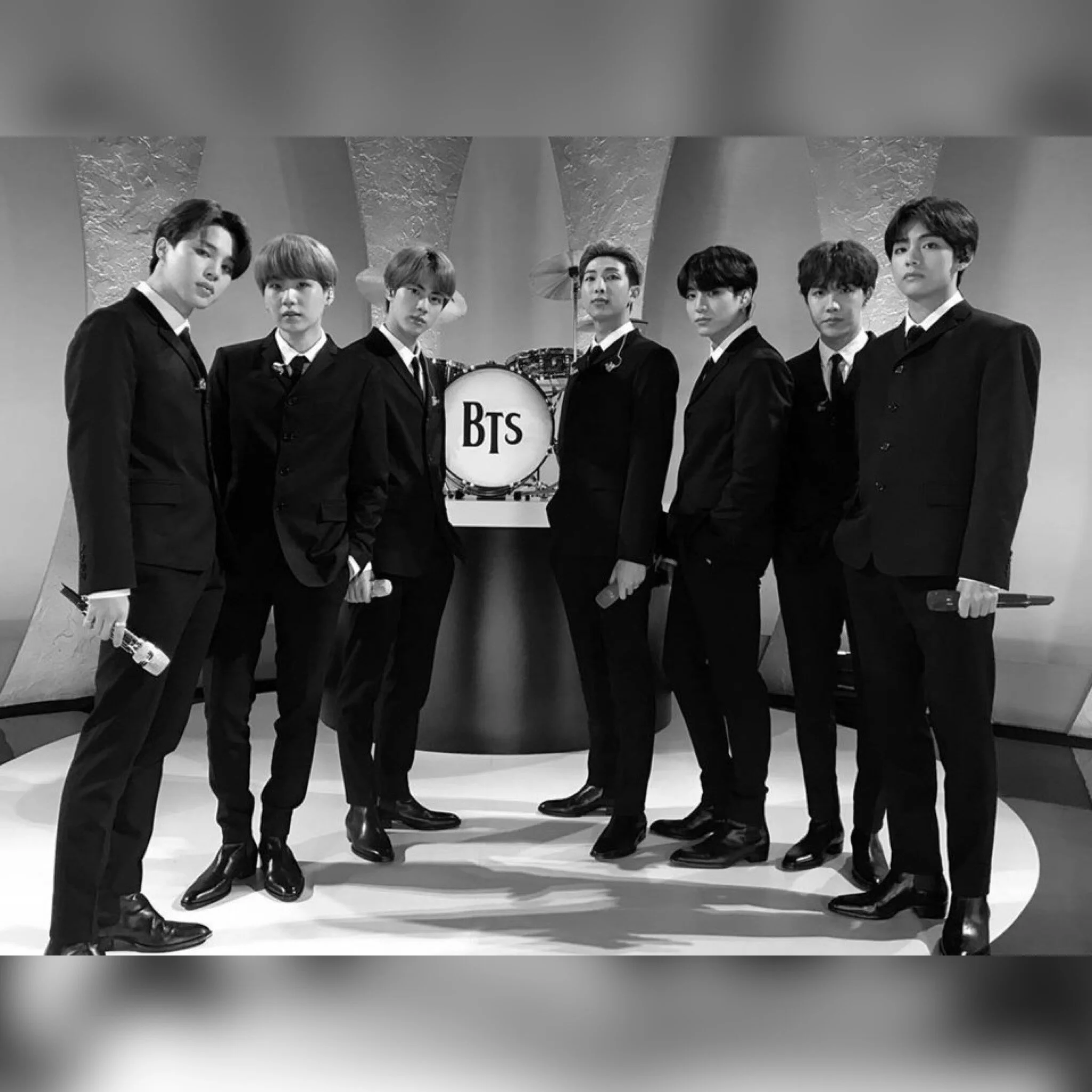 BTS Breaks 'The Beatles' Record on Billboard 200 Album ...