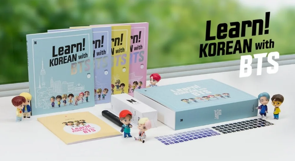 Learn Korean Book Packages Us Bts Army