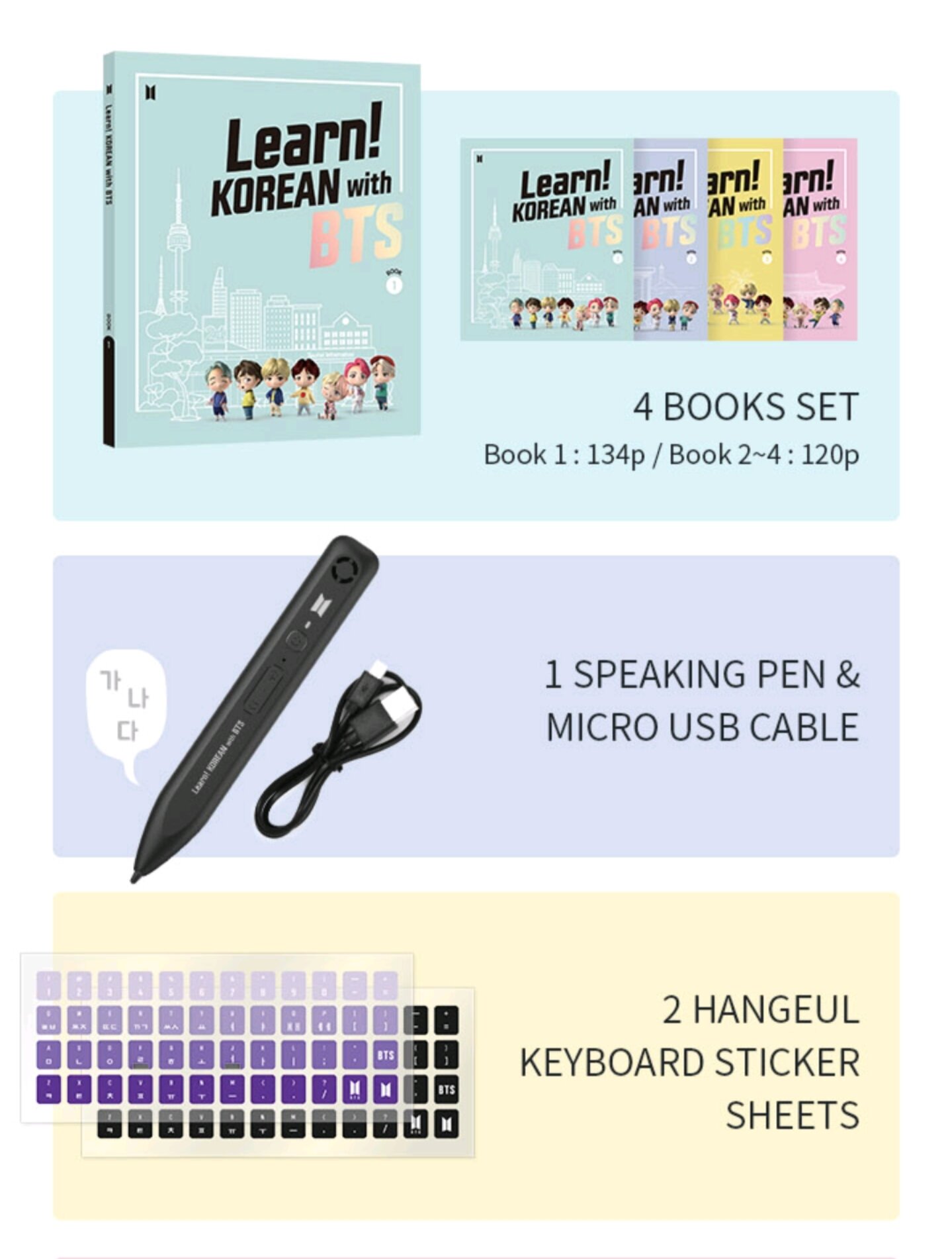 BOOKS] 'Learn! KOREAN' Series — US BTS ARMY