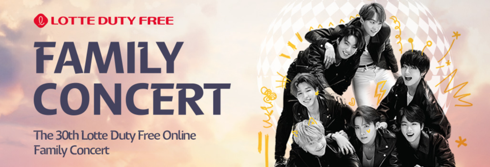 200927 Lotte Duty Free Family Concert Us Bts Army