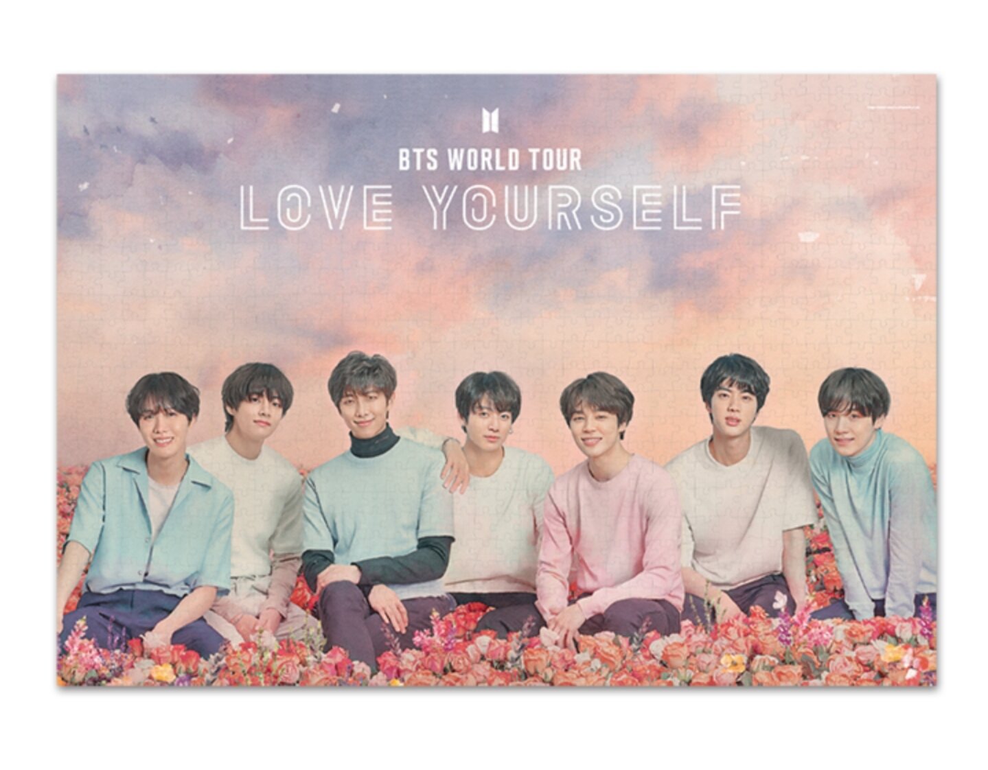 MERCH] Jigsaw Puzzle World Tour Poster — US BTS ARMY