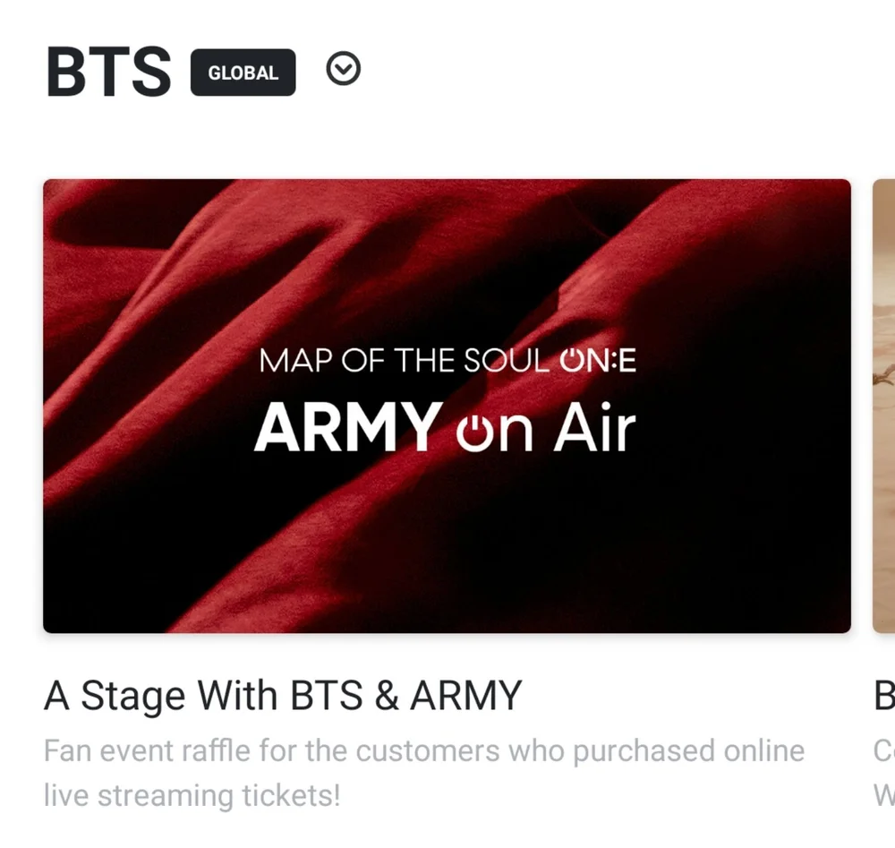 Map Of The Soul On E Online Concert] Bts Map Of The Soul On:e + Exhibition Information — Us Bts Army