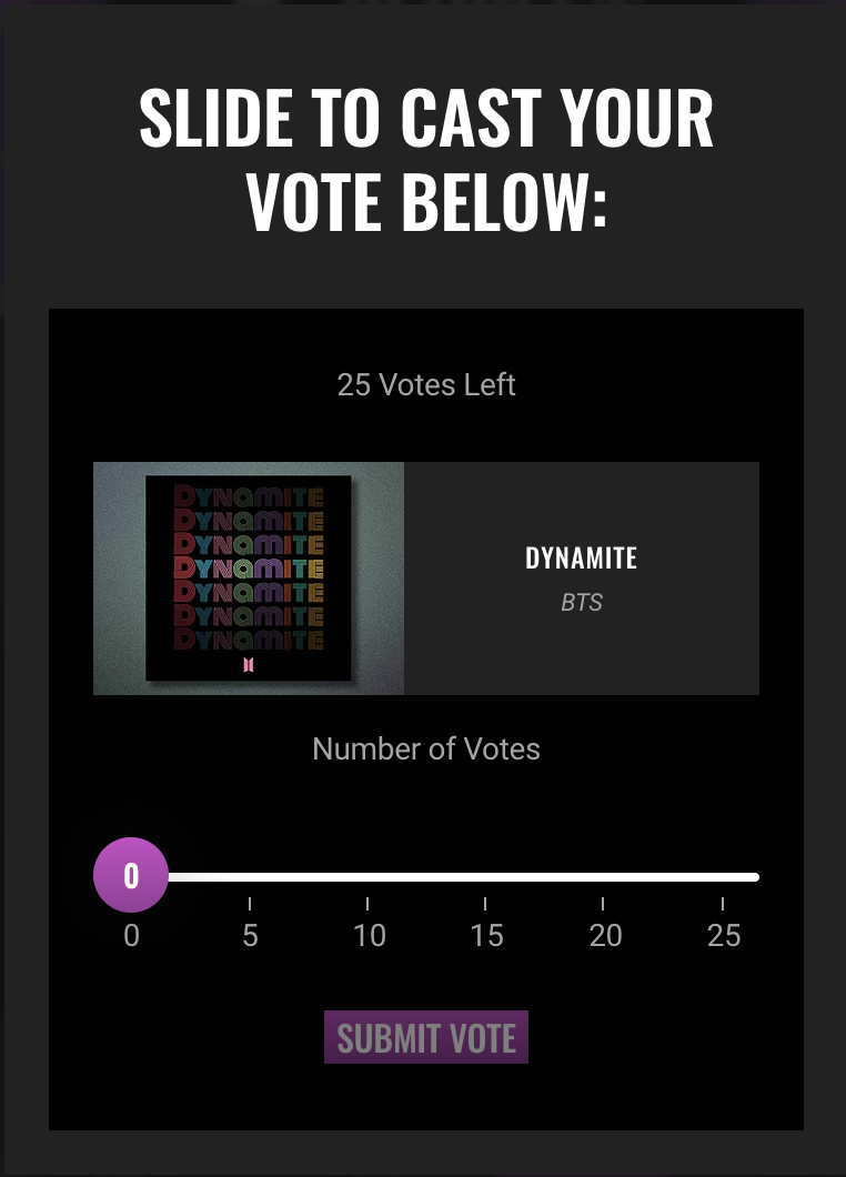 Vote E People S Choice Awards 2020 Us Bts Army