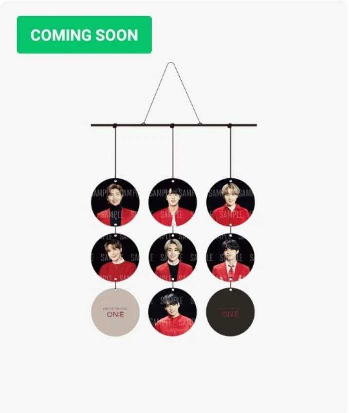 [MERCH] Map of the Soul ON:E Merch Collection