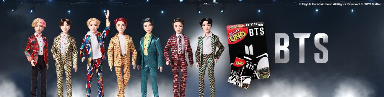 BTS - UNO x Mattel