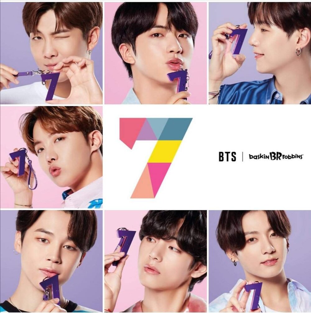 bts brand ambassador list