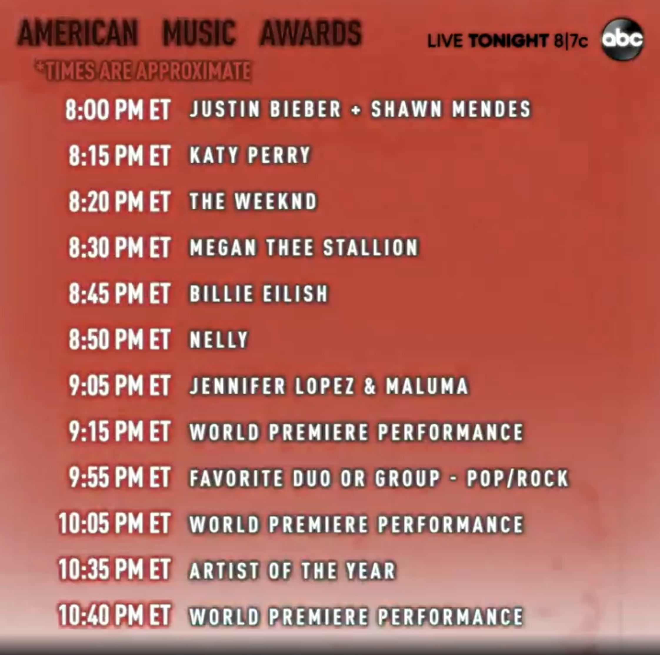 201122 American Music Awards Of 2020 Amas Us Bts Army