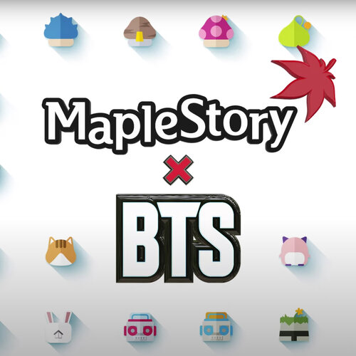 [GAMES] MapleStory x BTS