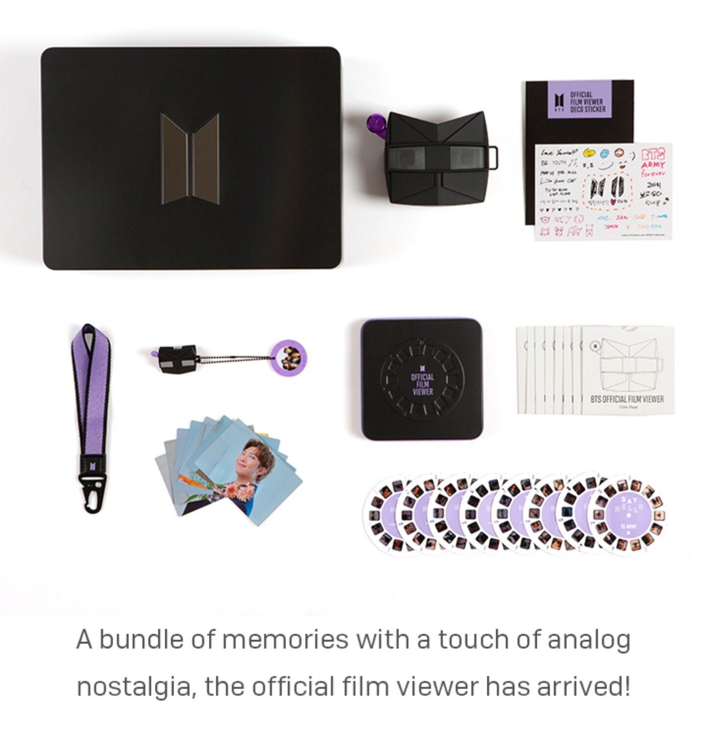 MERCH INFO] BTS Official Film Viewer — US BTS ARMY