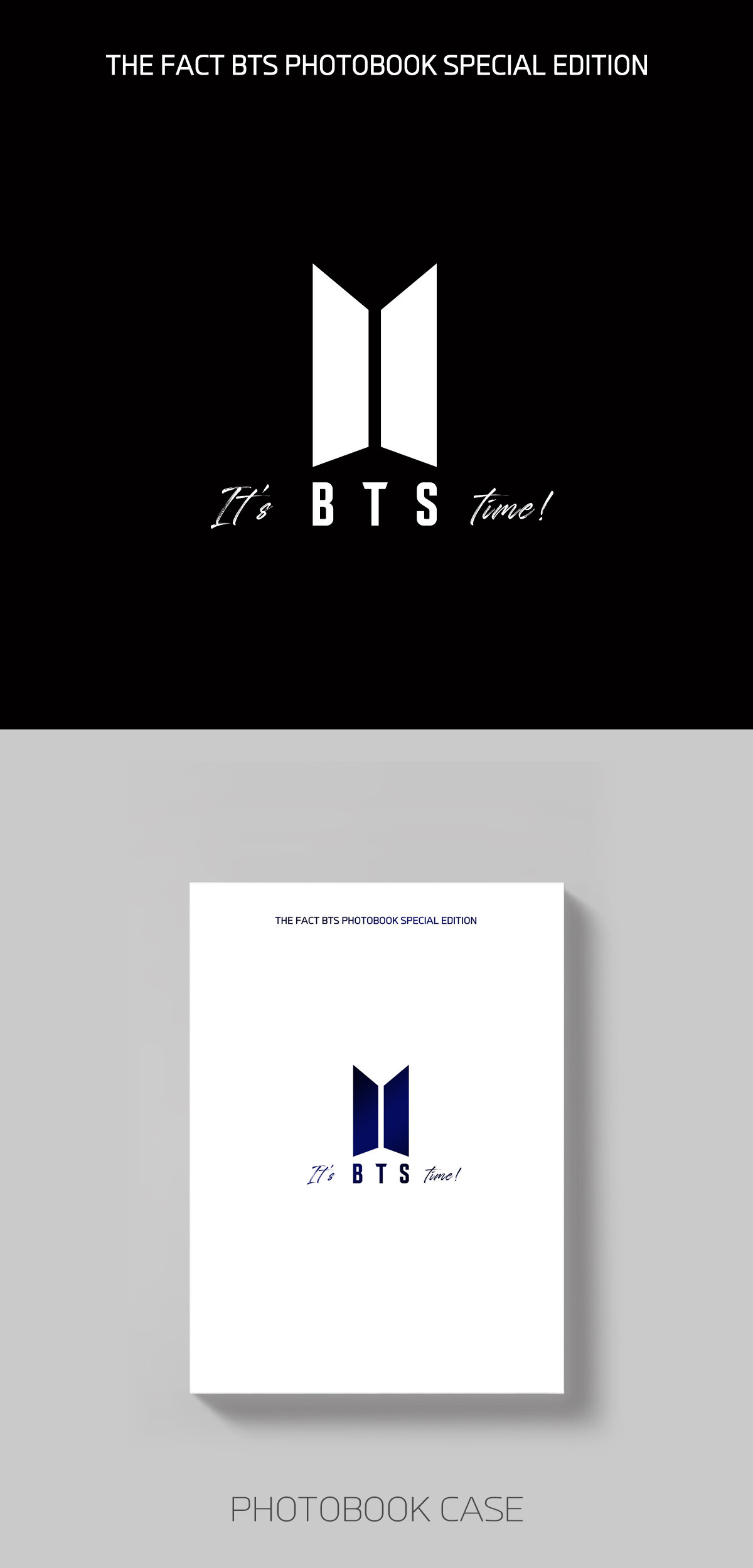 The Fact BTS Photobook Special Edition 140 Pages