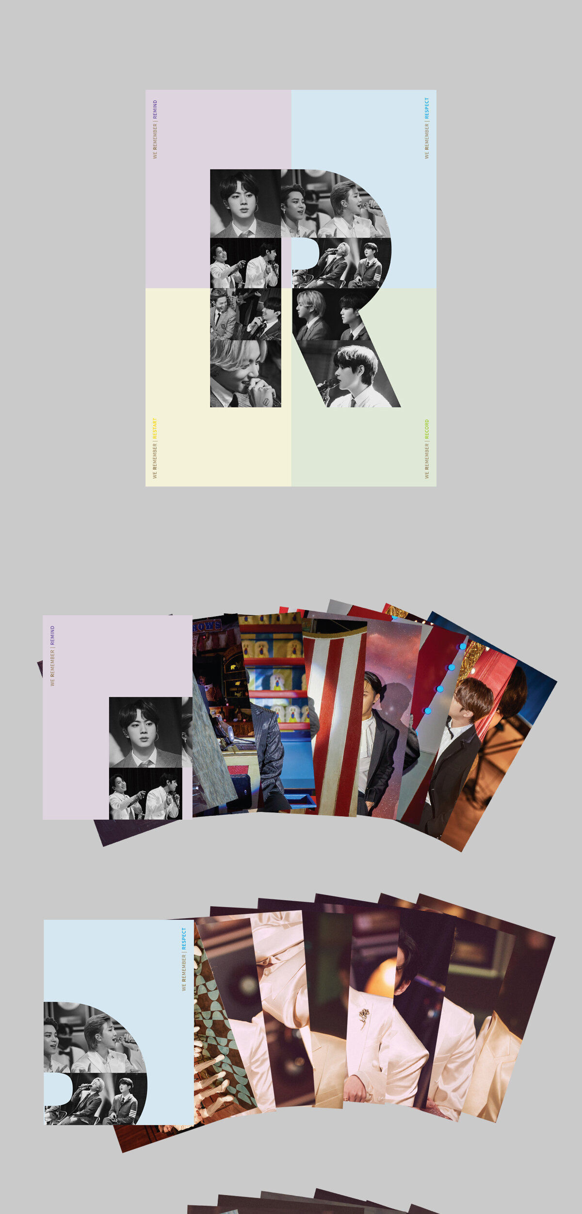 MERCH] THE FACT BTS PHOTOBOOK SPECIAL EDITION : WE REMEMBER — US 
