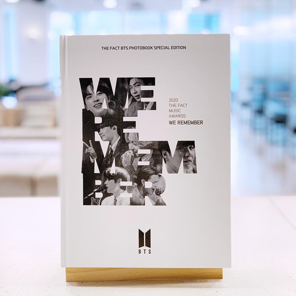 MERCH] THE FACT BTS PHOTOBOOK SPECIAL EDITION : WE REMEMBER — US ...