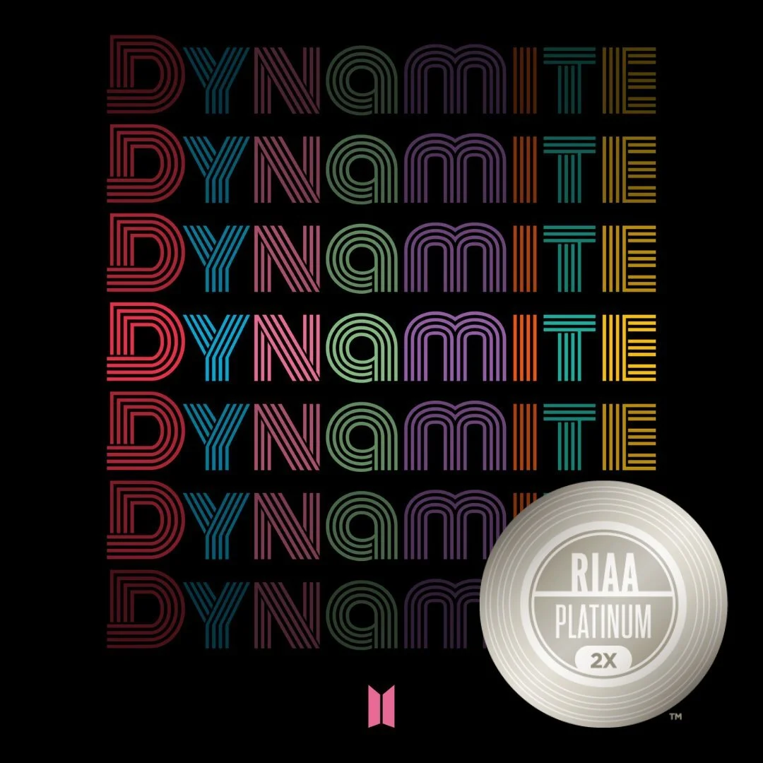 "Dynamite" Achieves Double-Platinum RIAA Certification