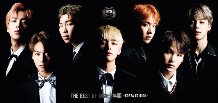 ALBUM] The Best of BTS — US BTS ARMY