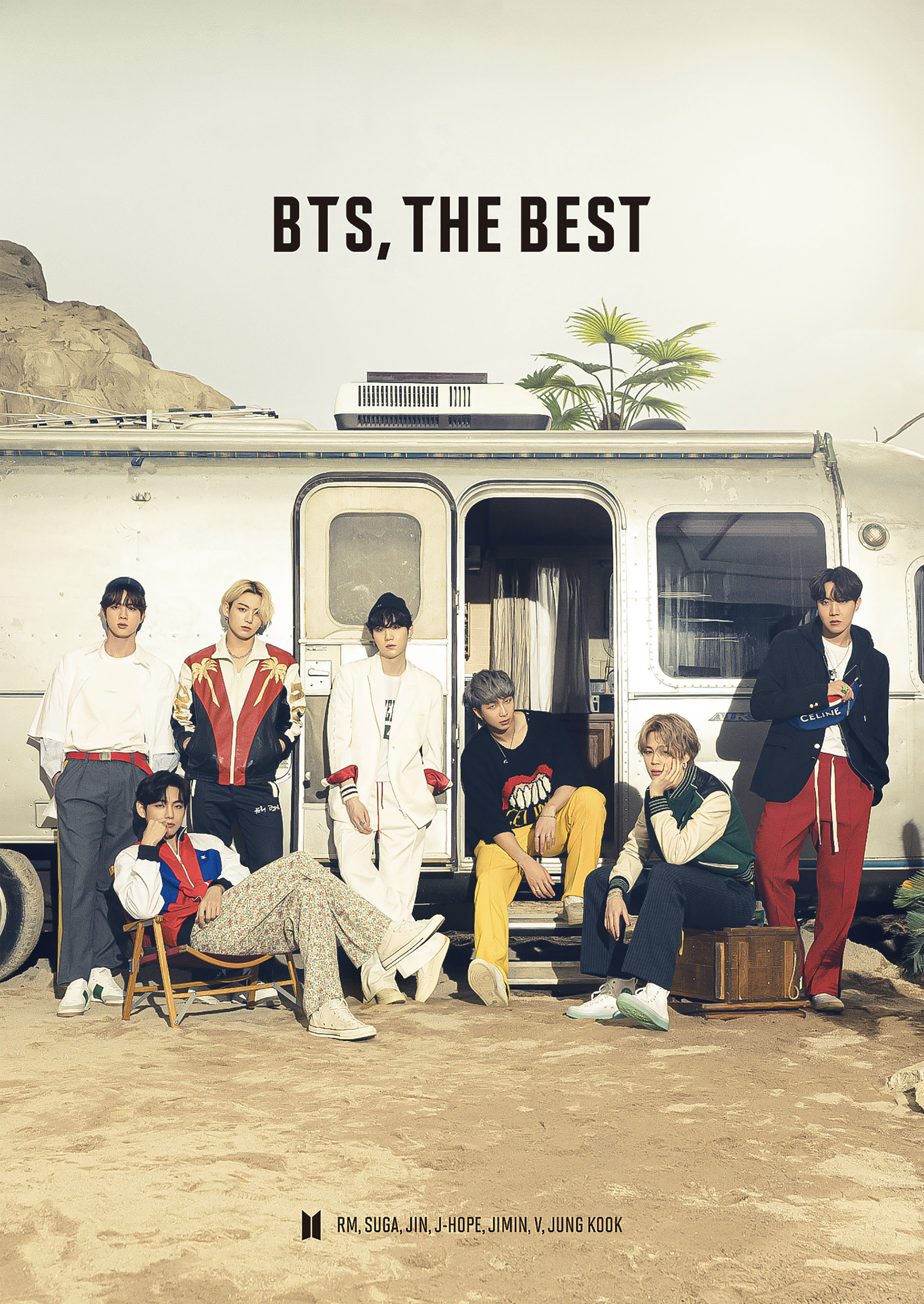 BTS THE BEST Special DVD 【B】RM V J-HOPE www.ncck.org