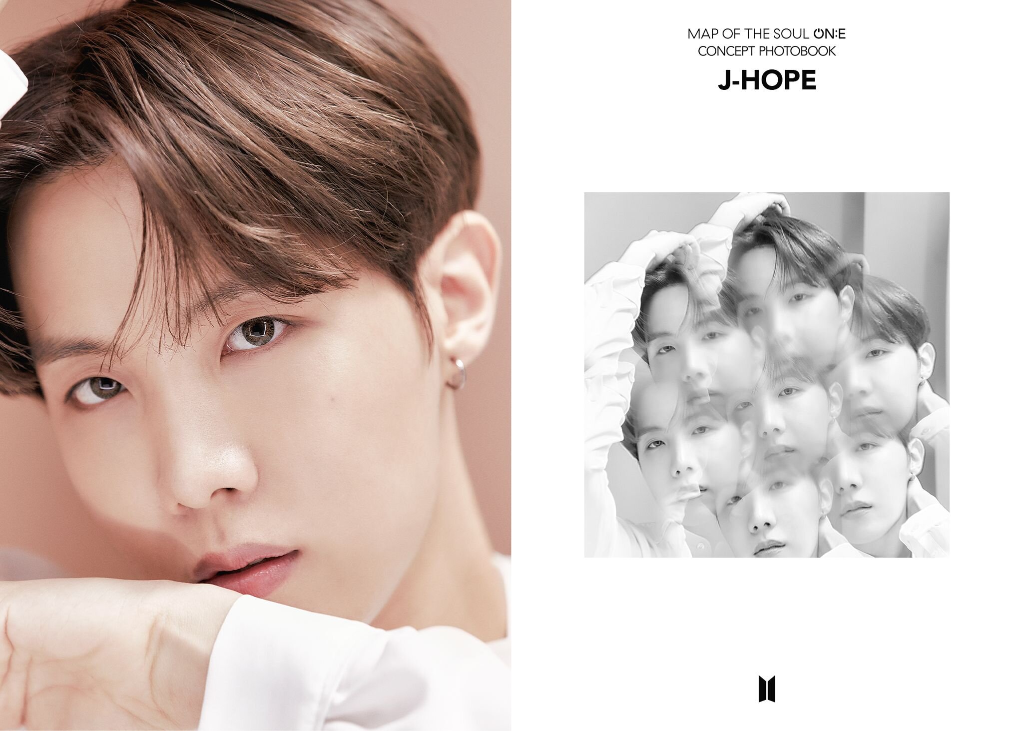 PHOTOBOOK] Map of the Soul ON:E Concept Photobook — US BTS ARMY