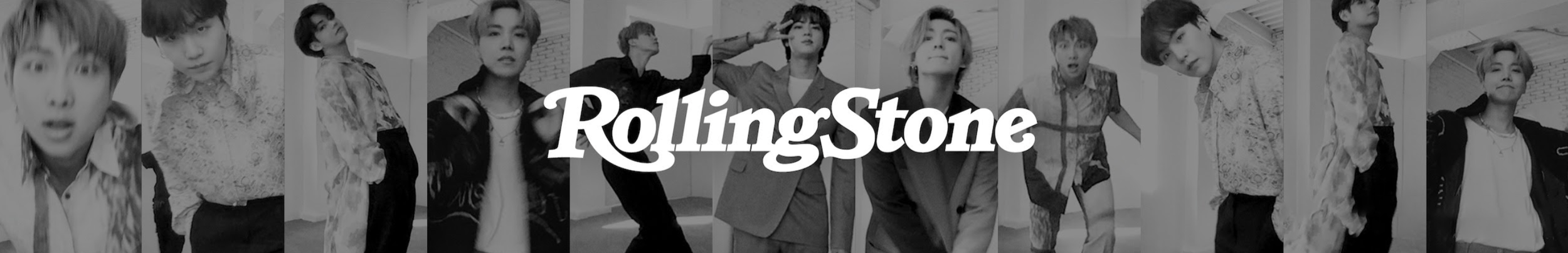Rolling Stone June 2021 Special Collector's Box Set featuring BTS