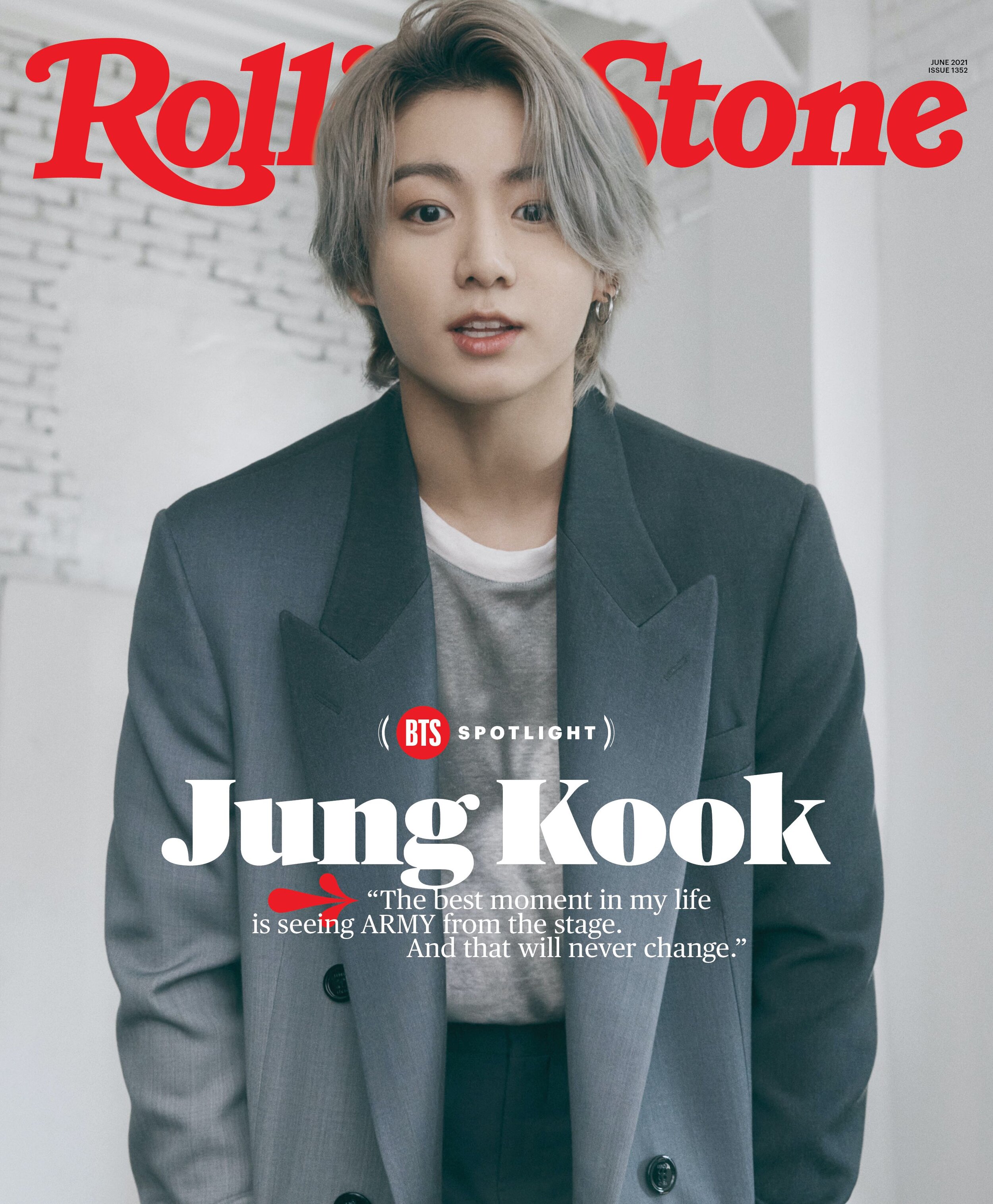 BRAND NEW Details about   ROLLING STONE MAGAZINE JUNE 2021-BTS 