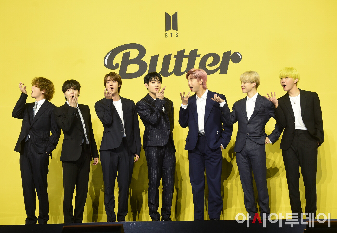 Butter Global Press Conference Us Bts Army