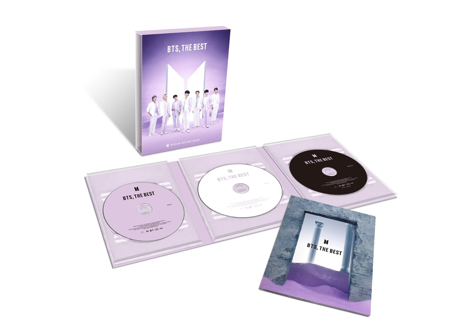 BTS, The Best - Limited Edition A