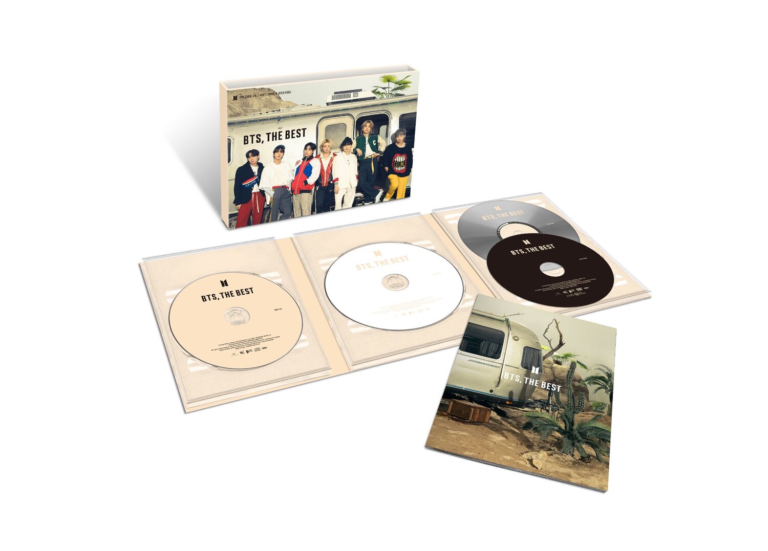 BTS, The Best - Limited Edition B