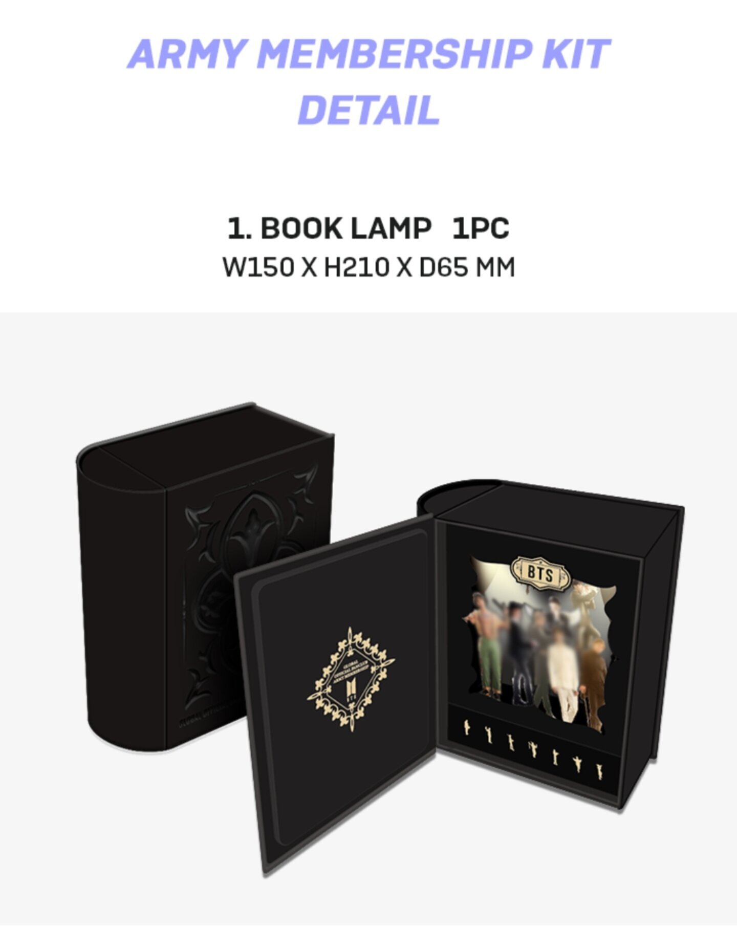 MERCH/2020] 7th Term BTS GLOBAL OFFICIAL FANCLUB ARMY MEMBERSHIP