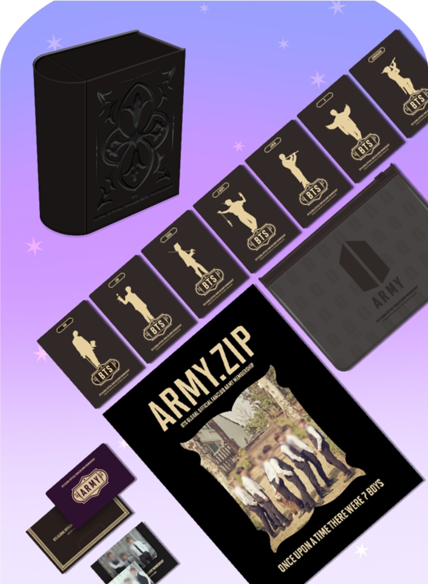 防弾少年団 BTS ARMY 1期 メンバーシップ キット www.krzysztofbialy.com