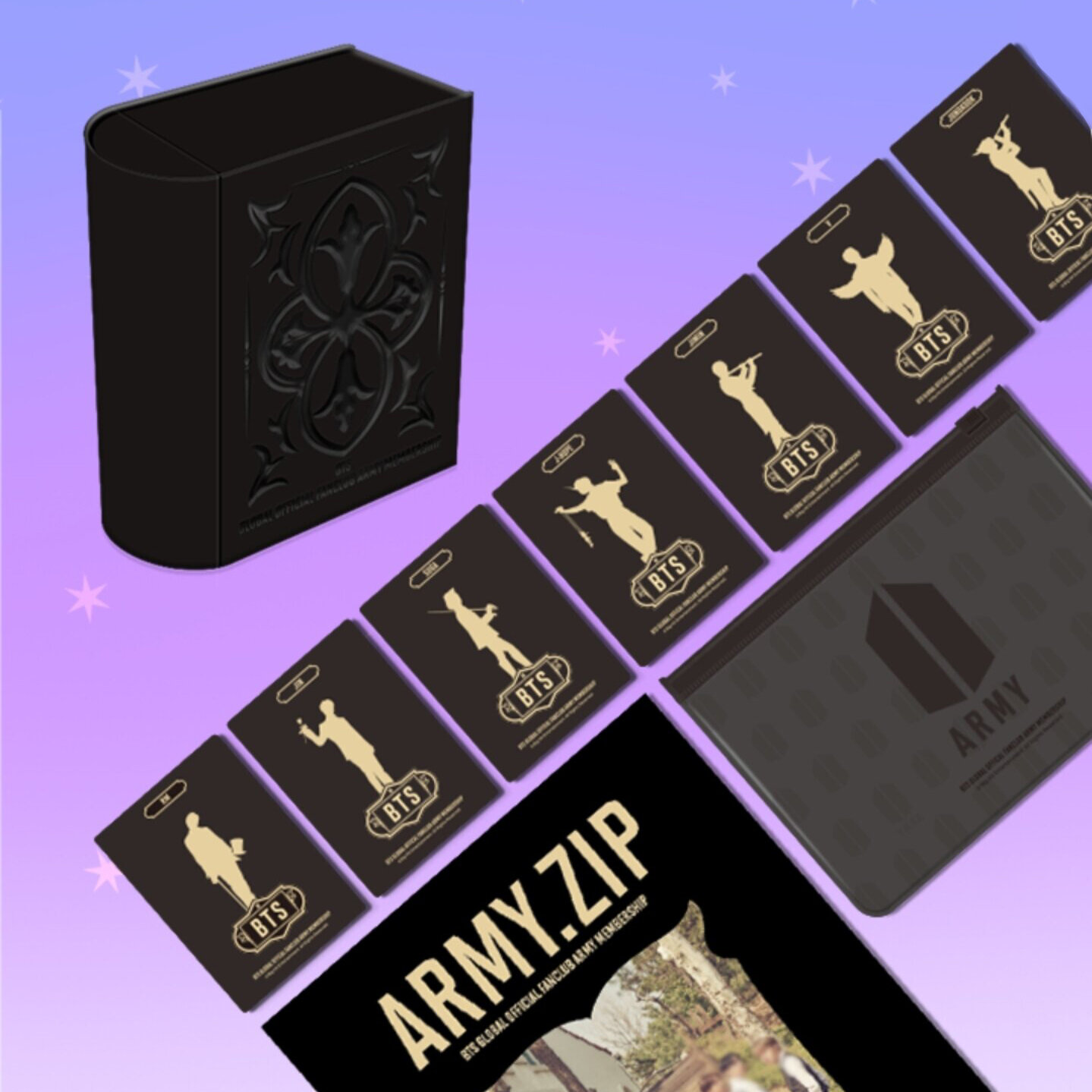 ARMY Membership Kit — BTS Merch Announcements — US BTS ARMY