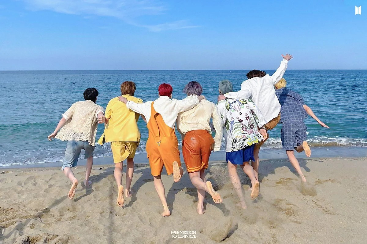 BTS 'Permission to Dance' Phone Background Photos Part 2 — US BTS ARMY