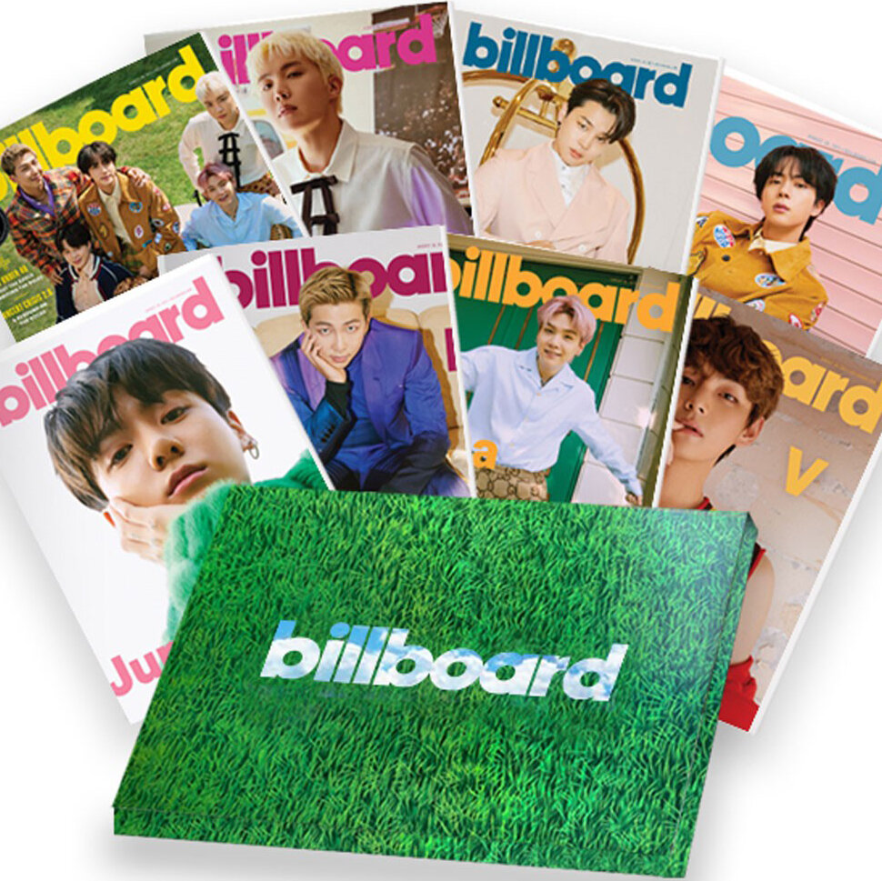 MAGAZINE] Billboard BTS Limited Edition Box Set (August 2021 Issue