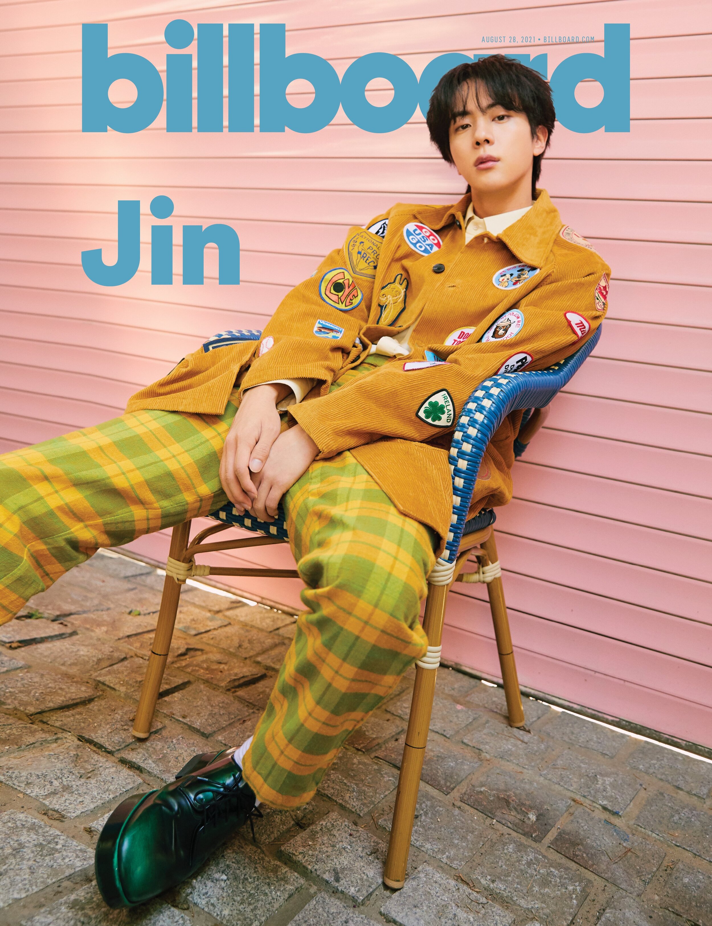 Bangtan Style⁷ (slow) on X: BTS Billboard Magazine Jungkook wears