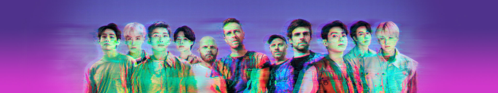 Coldplay x bts my universe